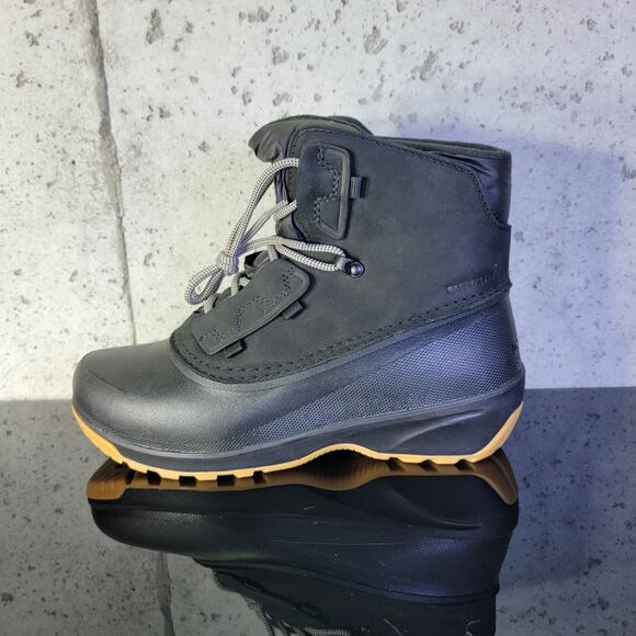 MSRP $149 The North Face Women's Shellista IV Shorty WP Boots Black SZ 8 - Picture 2 of 6